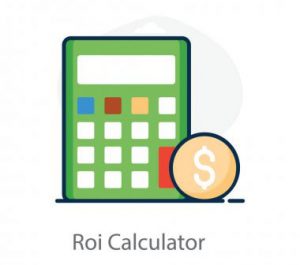 ROI Calculator application