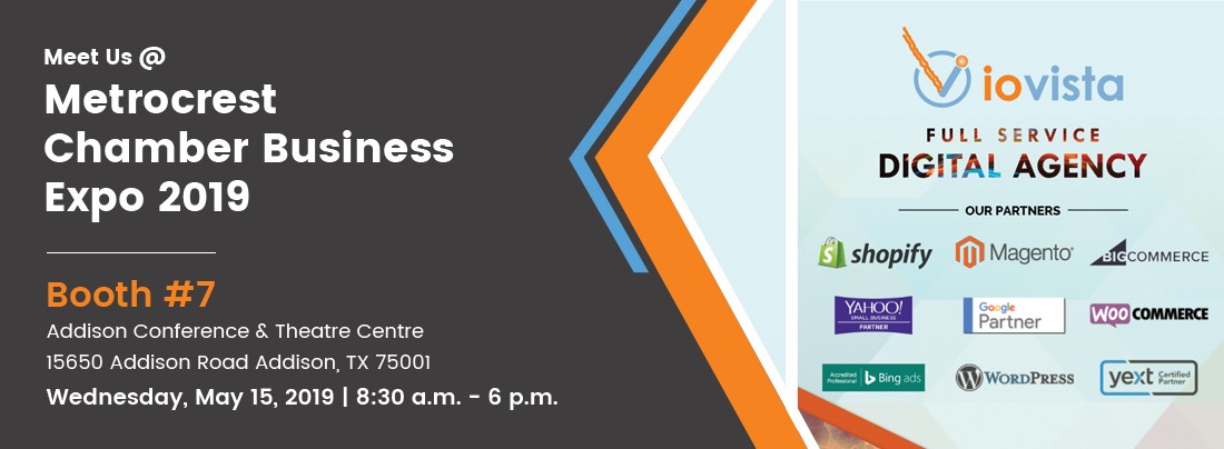 Meet Us At 2019 Metrocrest Chamber Business Expo To Learn How Google Views Your Business