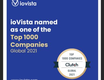 ioVista is honored to be one of the Top 1000 Companies 2021