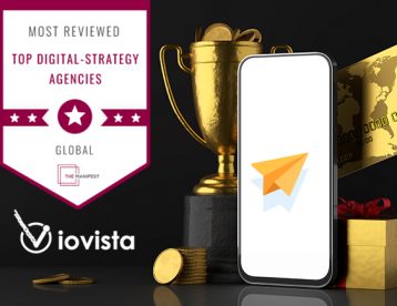 ioVista named as Dallas’ most Recommended and Reviewed Digital Strategy Companies 2022