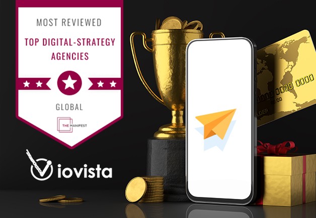ioVista named as Dallas’ most Recommended and Reviewed Digital Strategy Companies 2022