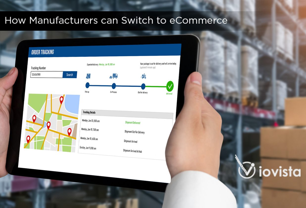 How Manufacturers can Switch to eCommerce
