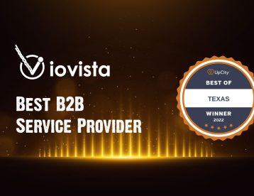 ioVista Awarded the Best B2B Company 2022