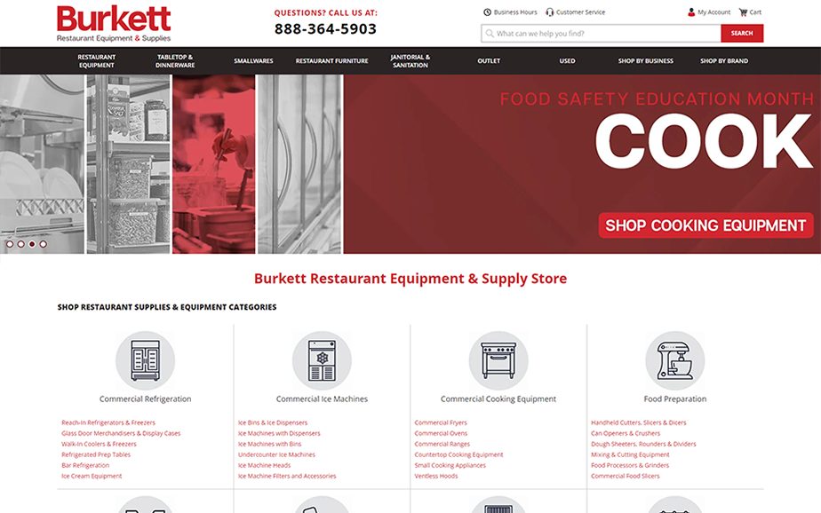 Burkett Equipment & Supplies
