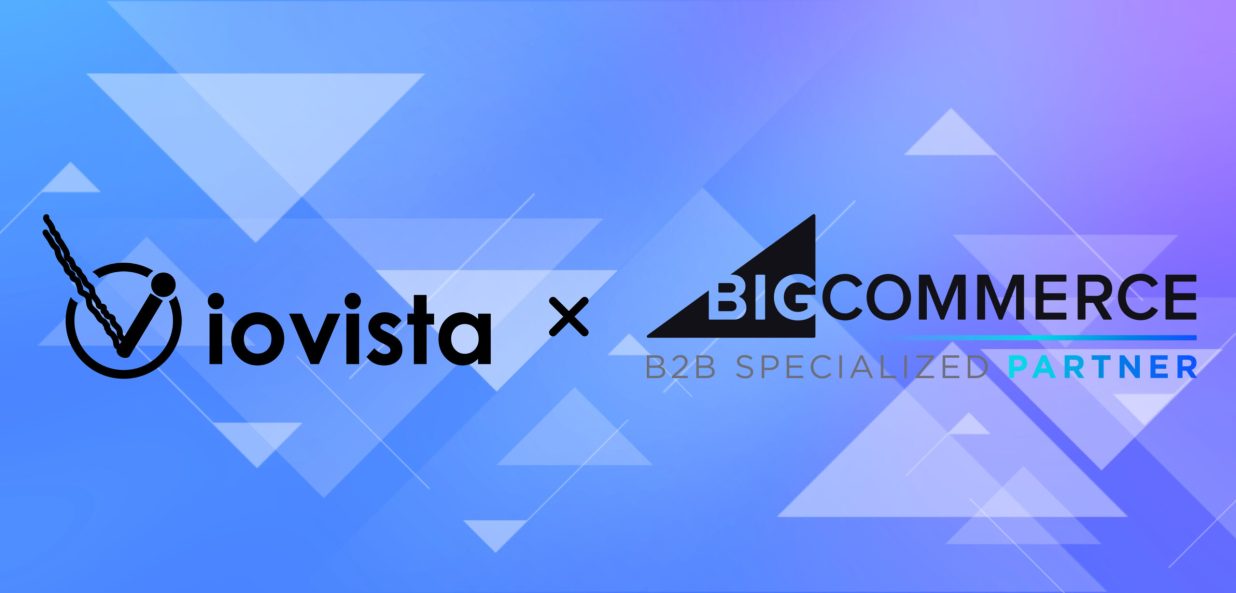 ioVista Attains B2B Specialization on BigCommerce