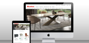 Cantoni Furniture Website