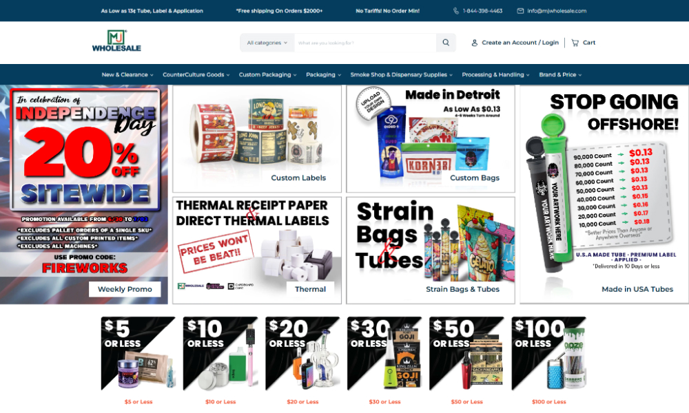 MJ Wholesale