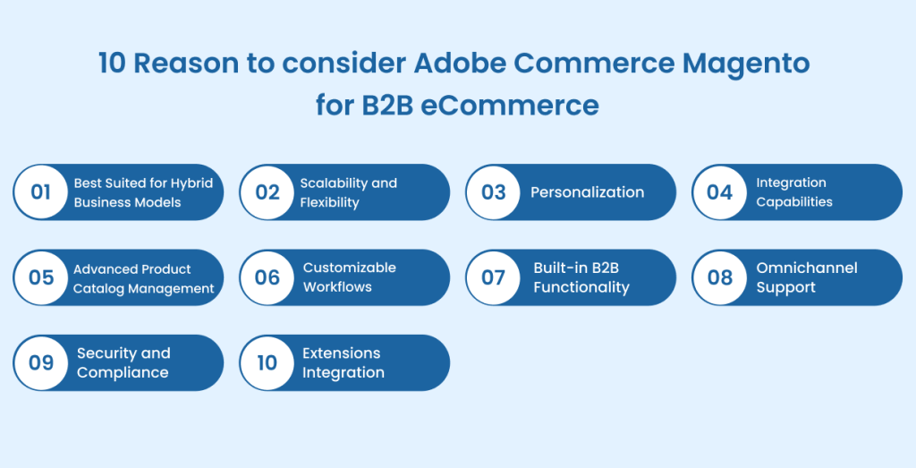 Adobe Commerce (Magento) Lead the Way of B2B eCommerce