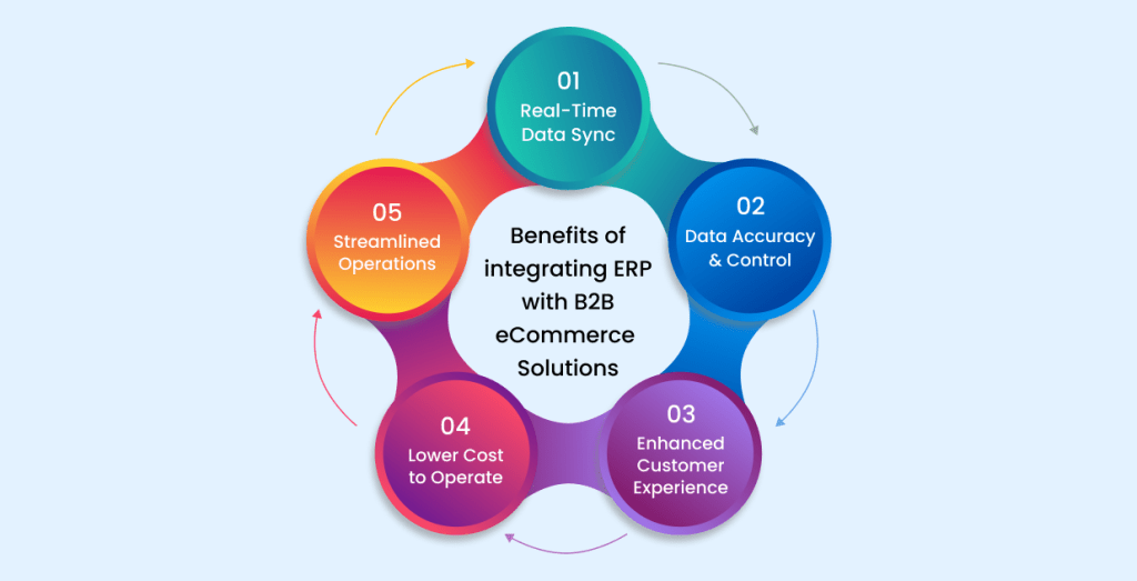 ERP Integration to Scale Your B2B eCommerce Business in 2025