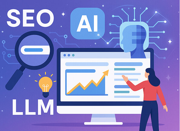 Ensure Smart Visibility with AI & LLM SEO