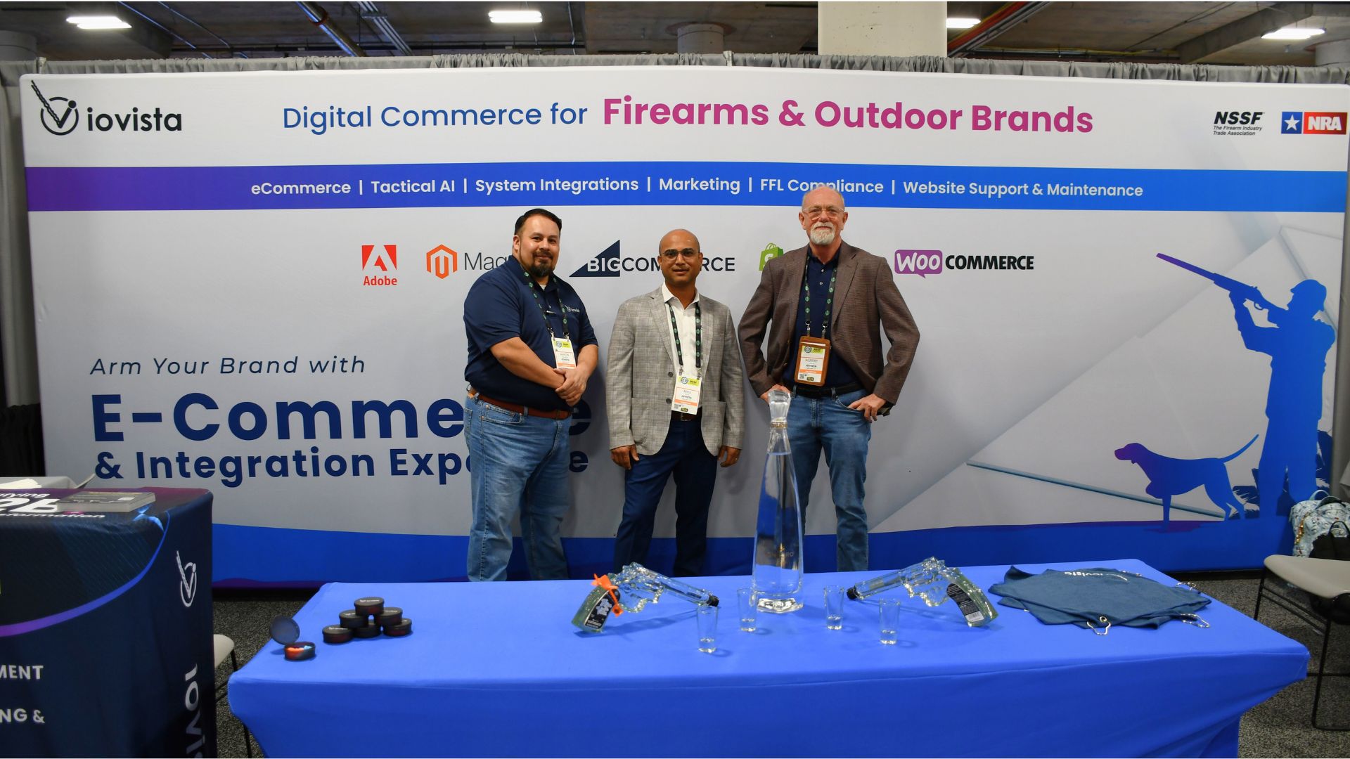 ioVista at SHOT Show 2026: Connecting 2A Brands to Scalable Commerce