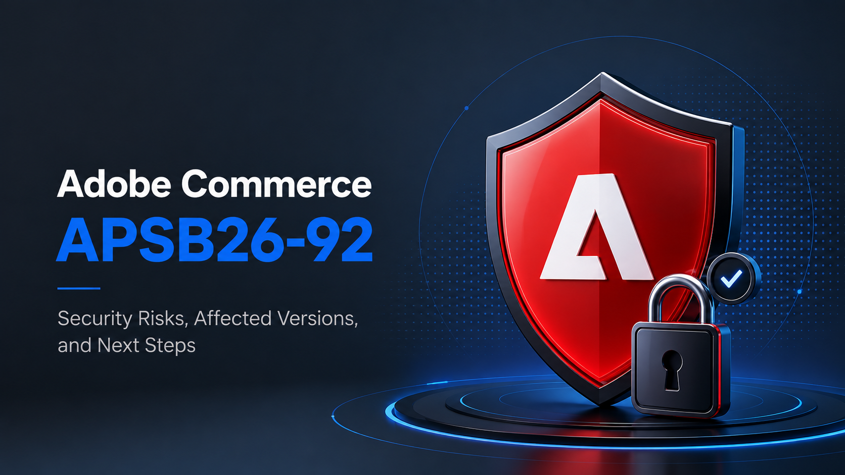 Adobe Commerce APSB26-92: Security Risks, Affected Versions, and Next Steps