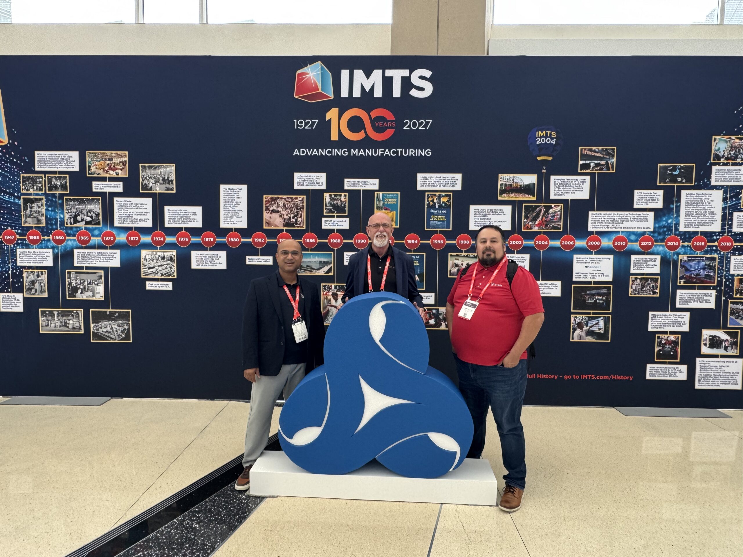 International Manufacturing Technology Show: What Manufacturing Taught Us About Technology, Change and the Future