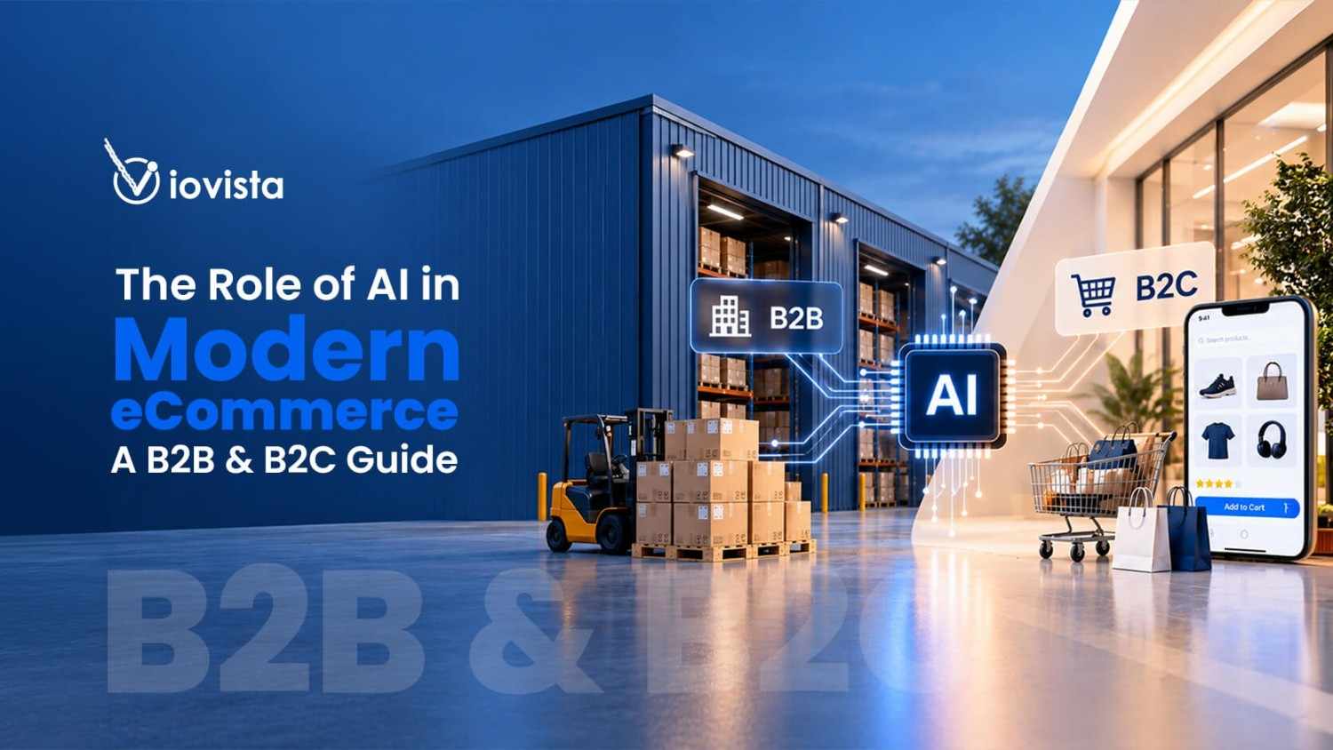 The Role of AI in Modern eCommerce: A B2B and B2C Guide