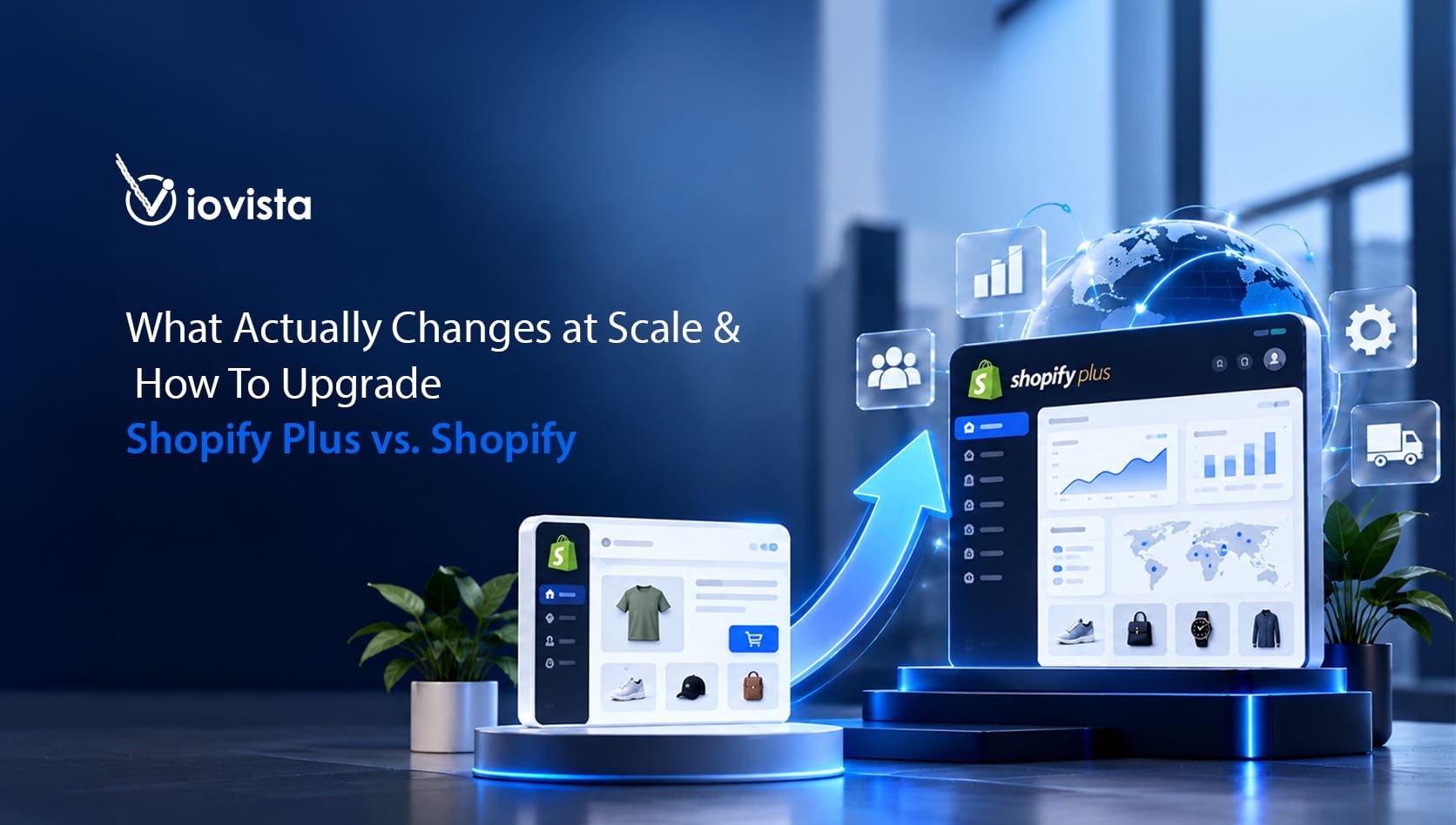 Shopify Plus Vs Shopify What Changes At Scale